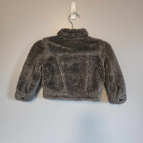 EUC Fuzzy Levi Jacket (Gray) - Picture 2 of 6